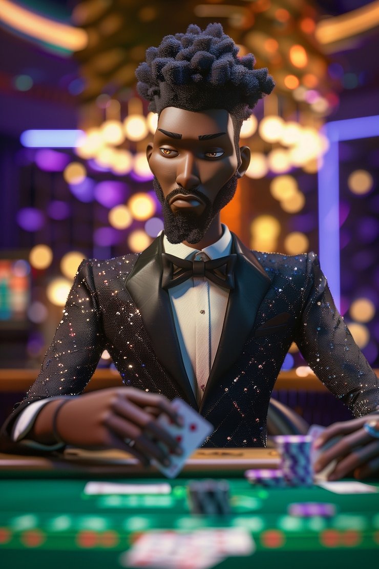 ongtoto login app on mobile phone showing live blackjack table
